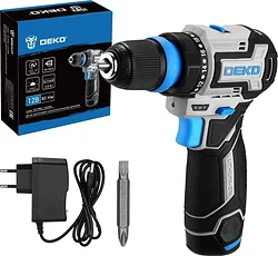 Дрель-шуруповерт DEKO Loner 12V PRO 085-1121 (с 1-им АКБ) Дрель-шуруповерт DEKO Loner 12V PRO 085-1121 (с 1-им АКБ)