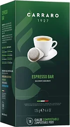 Carraro Espresso Bar в чалдах 18x7г
