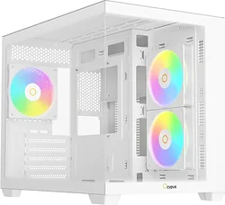 Корпус для компьютера Ocypus Gamma C54 WH ARGB
