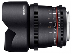 Samyang 10mm T3.1 ED AS NCS CS VDSLR Canon EF