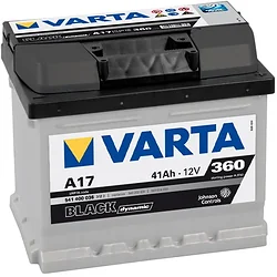 VARTA BLACK Dynamic A17 541400036 (41Ah) VARTA BLACK Dynamic A17 541400036 (41Ah)