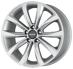 Колесный диск Mak Wolf 7x17/5x112 D57.1 ET40 Silver