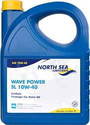 North Sea Lubricants WAVE POWER SL 10W-40 5л