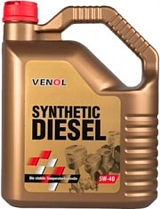 Venol Synthetic Diesel 5W-40 1л