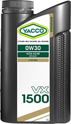 Yacco VX 1500 0W-30 1л