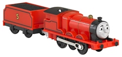 Thomas & Friends Локомотив Джеймс серия TrackMaster BLM63