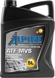 Трансмиссионное масло Alpine ATF MVS 5л