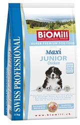 Biomill Swiss Professional Maxi Junior Chicken (3 кг)