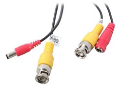 2 BNC / 2 DC-Jack - 2 BNC / 2 DC-Jack 20 м