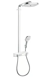 Душевая система Hansgrohe Raindance Select E 300 Showerpipe (27127400)