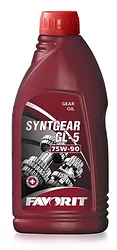 Трансмиссионное масло Favorit Syntgear 75W-90 GL-5 1л