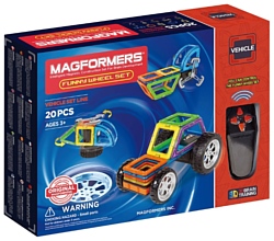 Magformers Vehicle 707012 Забавные машинки