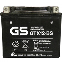 GS GTX12-BS (10 А·ч)