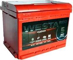 Westa RED 6СТ-65 (65Ah)