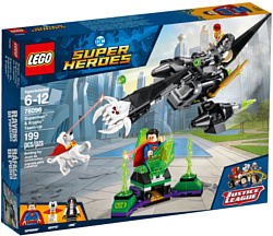 LEGO Super Heroes 76096 Супермен и Крипто объединяют усилия