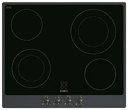Электрическая варочная панель Smeg P864AO Электрическая варочная панель Smeg P864AO