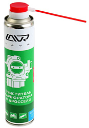 Lavr Очиститель карбюратора и дросселя 400 ml