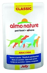 Almo Nature (0.07 кг) 1 шт. Classic Adult Dog Tuna and Carrots - Jelly