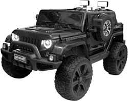 RiverToys Jeep Wrangler O999OO (черный)