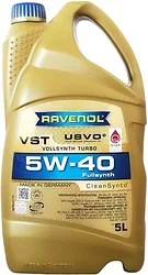 Моторное масло Ravenol VST 5W-40 5л Моторное масло Ravenol VST 5W-40 5л