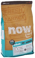NOW FRESH (5.45 кг) Grain Free Large Breed Adult Recipe