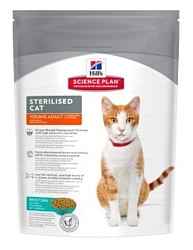 Hill's Science Plan Feline Sterilised Cat Young Adult with Tuna (0.3 кг)