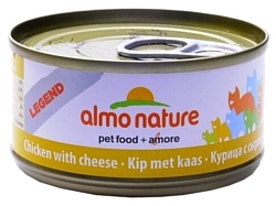 Almo Nature Legend Adult Cat Chicken and Cheese (0.07 кг) 12 шт.