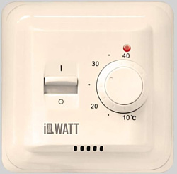 IQWatt IQ Thermostat M (слоновая кость)