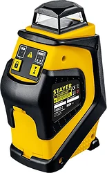 Лазерный нивелир Stayer SL 360-2 34962-2 (со штативом) Лазерный нивелир Stayer SL 360-2 34962-2 (со штативом)