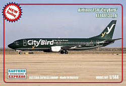 Eastern Express Авиалайнер 737-400 CityBird EE144130-6