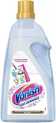 Пятновыводитель Vanish Oxi Advance гель 1.5 л