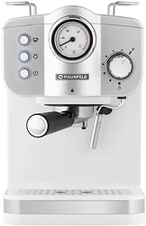 Рожковая кофеварка MAUNFELD MF-735WH Pro