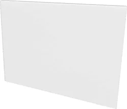 Боковой экран для ванны Bonito Home Flat 75 BH-Fl52-P-75