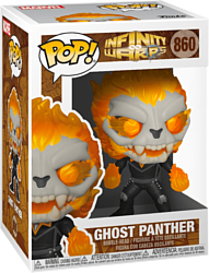 Funko POP! Marvel. Infinity Warps - Ghost Panther F52008
