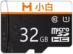 Карта памяти Imilab Xiaobai Micro Secure Digital Class 10 microSDHC 32GB