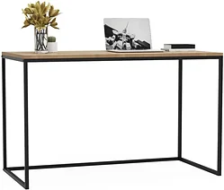 Стол для работы Crafto Вествуд Лофт 03 120x60x75 (черный/золотистый дуб) Стол для работы Crafto Вествуд Лофт 03 120x60x75 (черный/золотистый дуб)