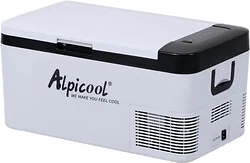 Автомобильный холодильник Alpicool K18 (с адаптером 220В) Автомобильный холодильник Alpicool K18 (с адаптером 220В)