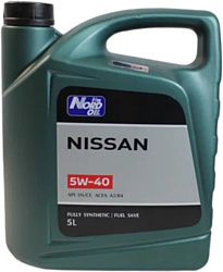 Nord Oil Specific Line 5W-40 Nissan 5л