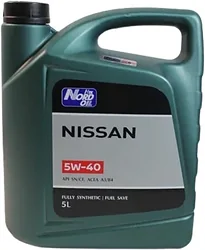 Моторное масло Nord Oil Specific Line 5W-40 Nissan 5л Моторное масло Nord Oil Specific Line 5W-40 Nissan 5л
