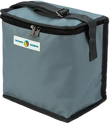 Автомобильный холодильник Четыре сезона 80-0281 6л (серый) Автомобильный холодильник Четыре сезона 80-0281 6л (серый)