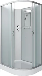 Душевая кабина Niagara NG-3312-14LBK 120x80x200