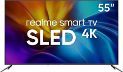 Realme Smart TV SLED 4K 55" RMV2001