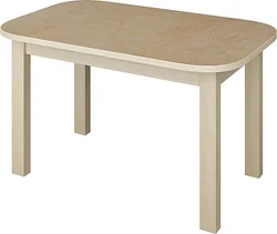 Кухонный стол Senira Р-02.06-02 (аламбра светлая/клен)
