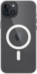 Apple MagSafe Clear Case для iPhone 15 (прозрачный)