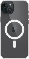 Чехол для телефона Apple MagSafe Clear Case для iPhone 15 (прозрачный) Чехол для телефона Apple MagSafe Clear Case для iPhone 15 (прозрачный)