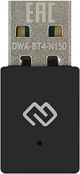 Адаптер Digma DWA-BT4-N150 Адаптер Digma DWA-BT4-N150