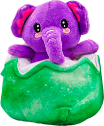 Funky Toys Животные в яйце Фиолетовый слоник FT5907-4