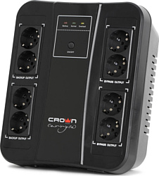 Источник бесперебойного питания CrownMicro Smart CMUS-255 Euro