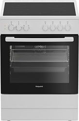 Электрическая плита Hotpoint-Ariston HS6V5PHW