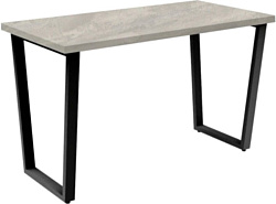 Стол для работы King Style Коин Black (бетонный камень)